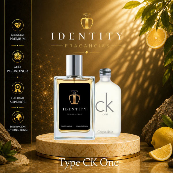 Producto - Type CK One