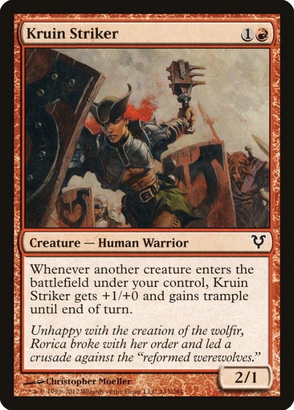 Producto - Kruin Striker  Avacyn Restored