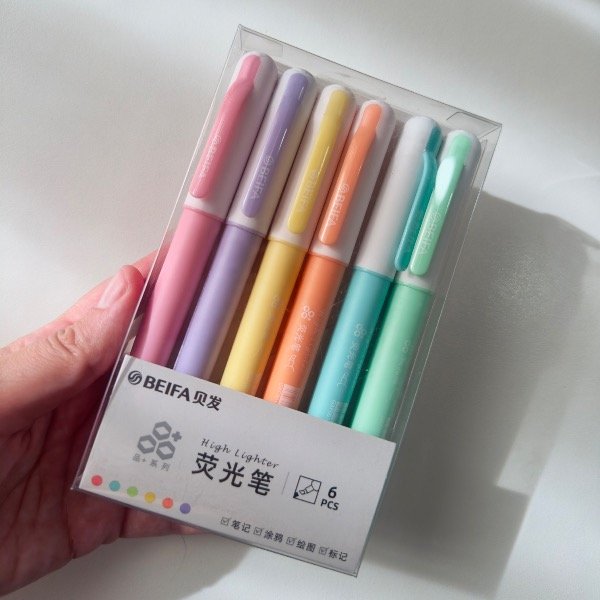 Producto - Maradores pastel punta blanda