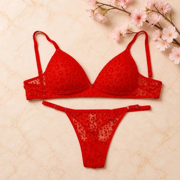 Producto - CONJUNTO FANTASIA ANIMAL PRINT LARA - 1