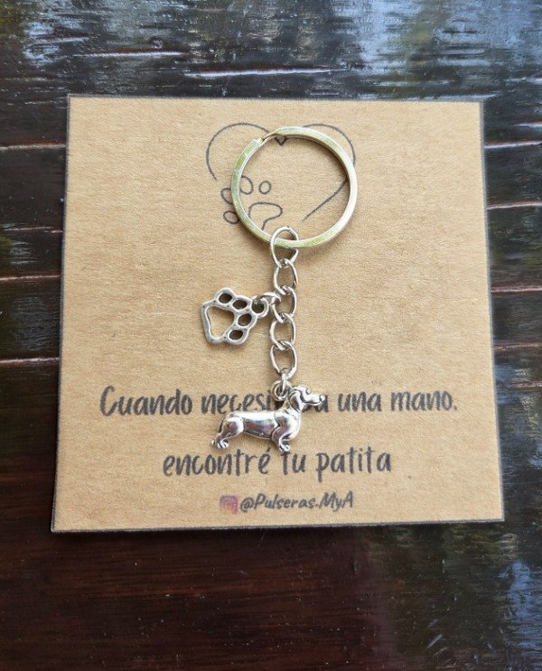 Producto - Llavero salchicha