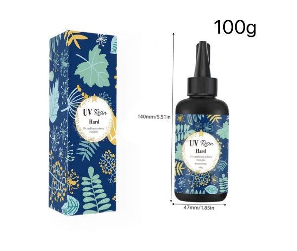 Producto - RESINA UV 100GR ECOMOMICO 31A50