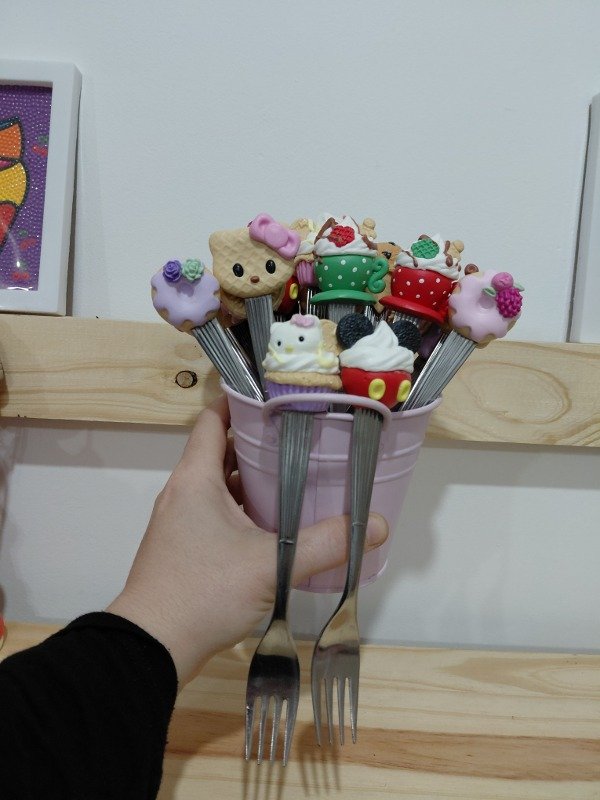 Producto - 3 tenedores de postre