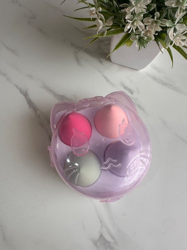 Producto - Set x4 Beauty Blender Lila - 0