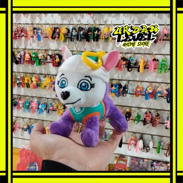 Producto - Llavero Peluche Paw Patrol Varios Personajes