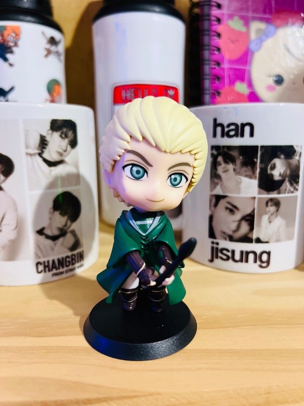 Producto - Figura Harry potter Malfoy en escoba