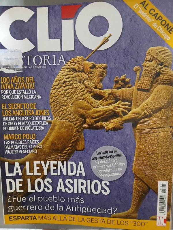Producto - REVISTA CLIO N 108