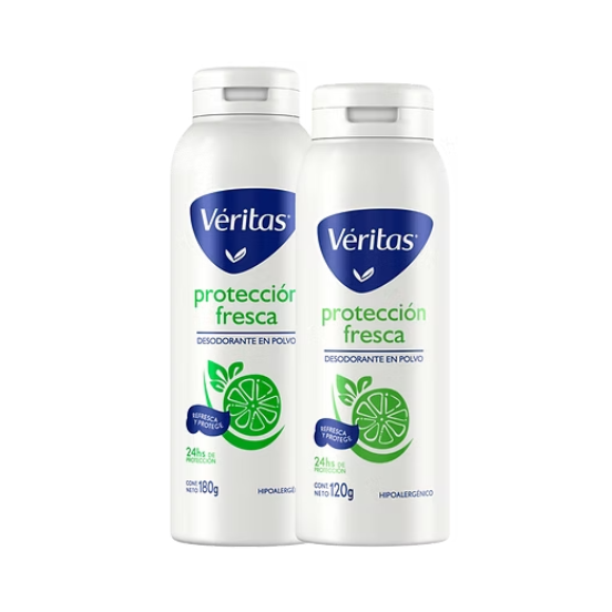 Producto - Talco Fresca x120grs (Veritas)