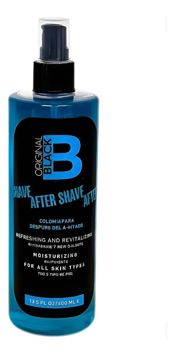Producto - After Shave Original Black Azul 400ML
