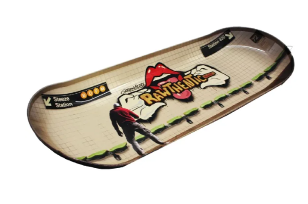 Producto - Bandeja Raw Skate Graffiti Edición Limitada