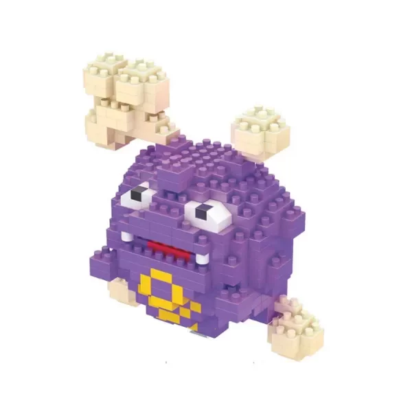 Producto - Mini Bloques Para Armar Pokemon Micro Bricks Importadas - 3