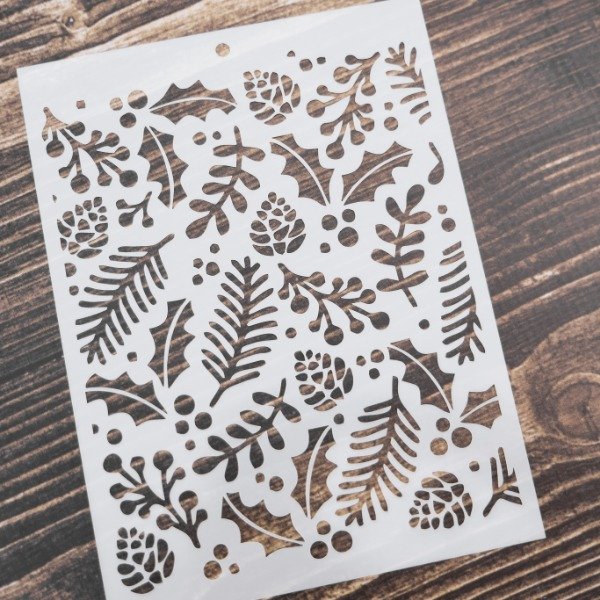 Producto - STENCIL F019 - NAVIDAD