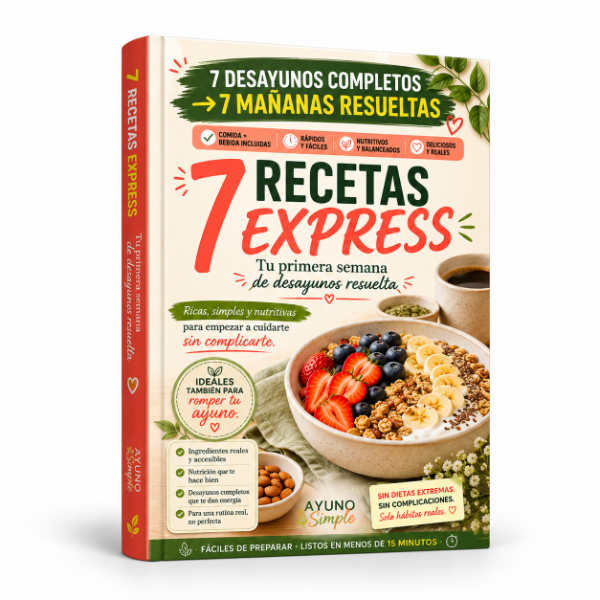 Producto - 7 Desayunos Saludables Resueltos + Regalo Lista de Compras Semanal Imprimible - 0