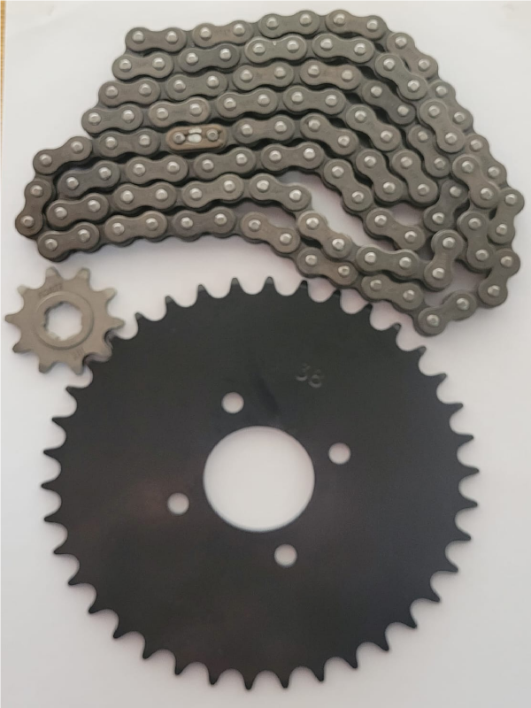 Producto - Piñon Corona Cadena Zanella 50 con estría reforzada