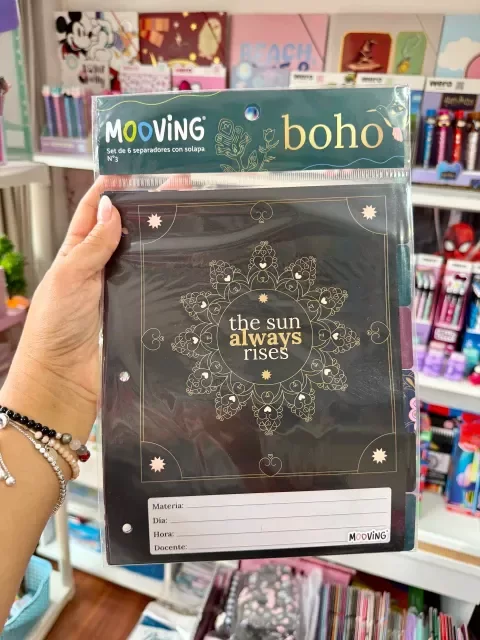 Producto - Separador n3 BOHO x6 Mooving