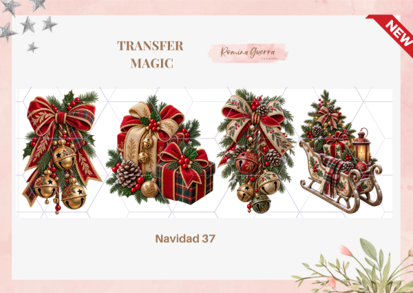 Producto - Transfer magic - Navidad 37
