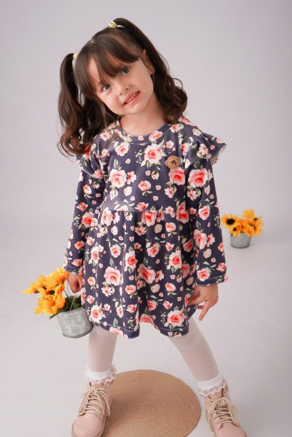 Producto - Vestido: PAJARITOS BLUE