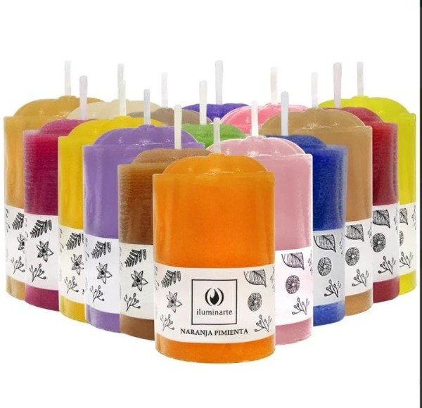 Producto - Veloncito Aromático Iluminarte x unidad
