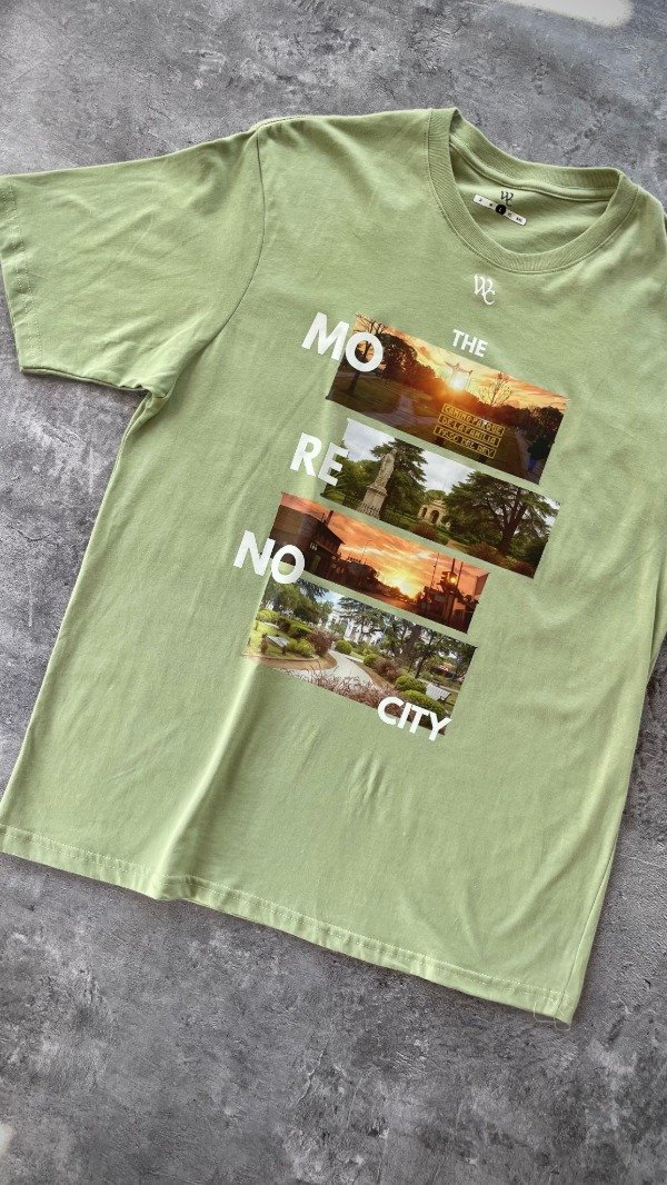 Producto - Remera over Orion WC Verde