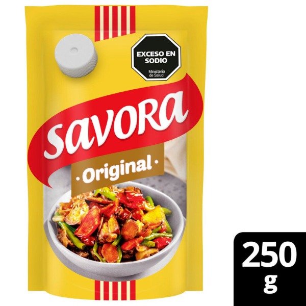 Producto - MOSTAZA SAVORA DOYPACK 250 GR
