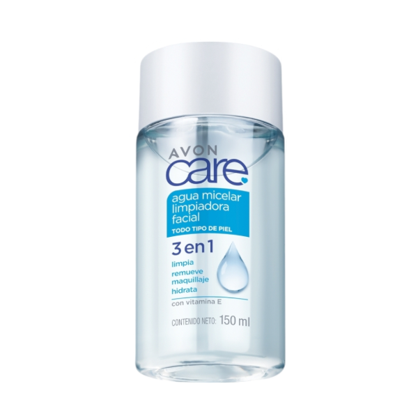 Producto - Agua Micelar 3 en 1 - Avon Care