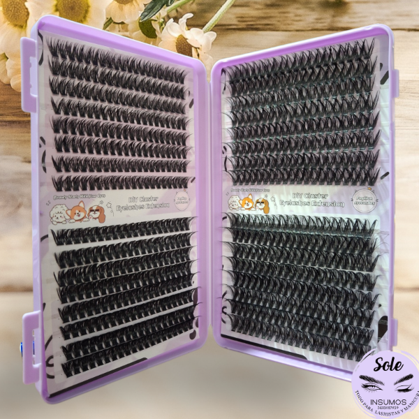 Producto - LIBRO DE PESTAÑAS (M)