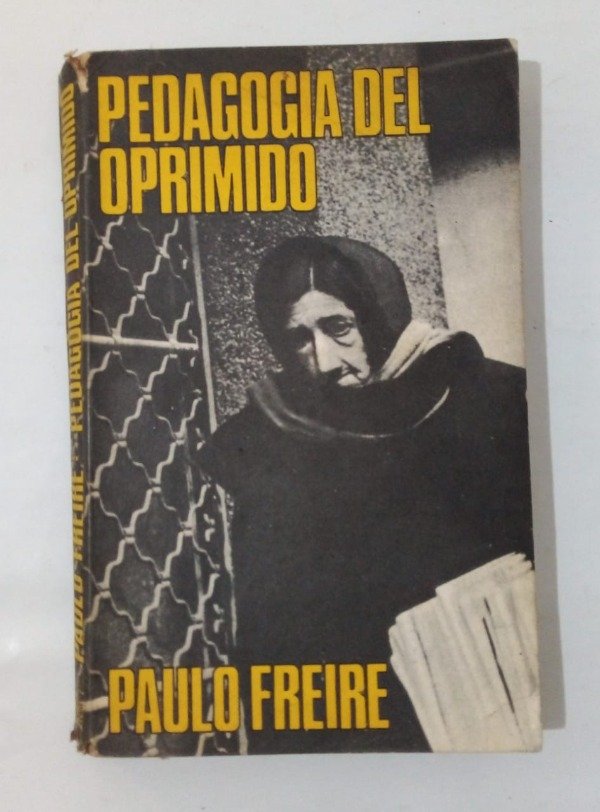Producto - Pedagogía del oprimido - Paulo Freire - Tierra Nueva 1971