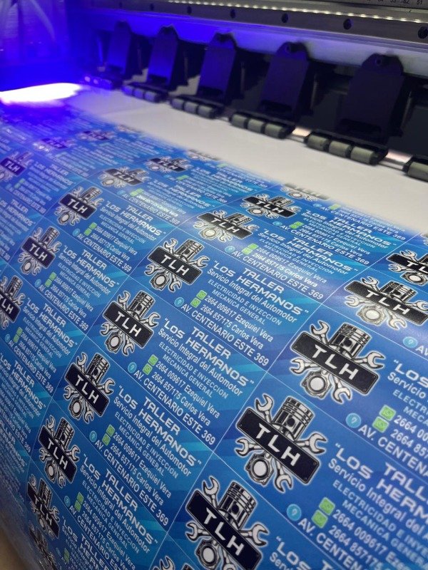 Producto - Plancha de STICKER 100x50