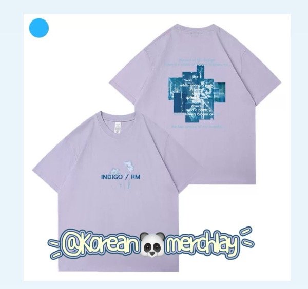 Producto - Remera índigo