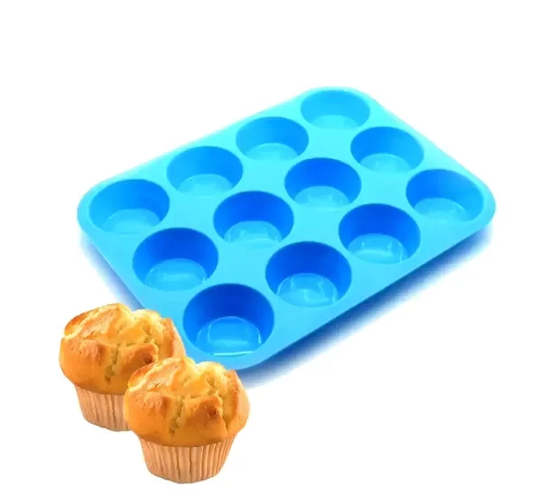 Producto - Molde silicon cupcake x12