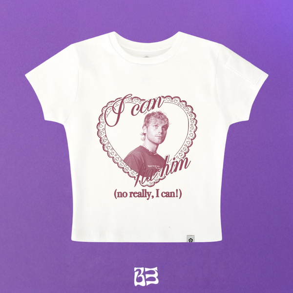 Baby tee i can fix luke no i cant — imagen 2