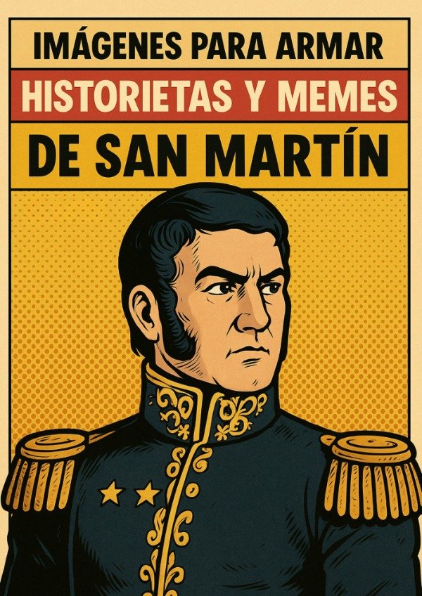 Producto - San Martin. Historietas y memes