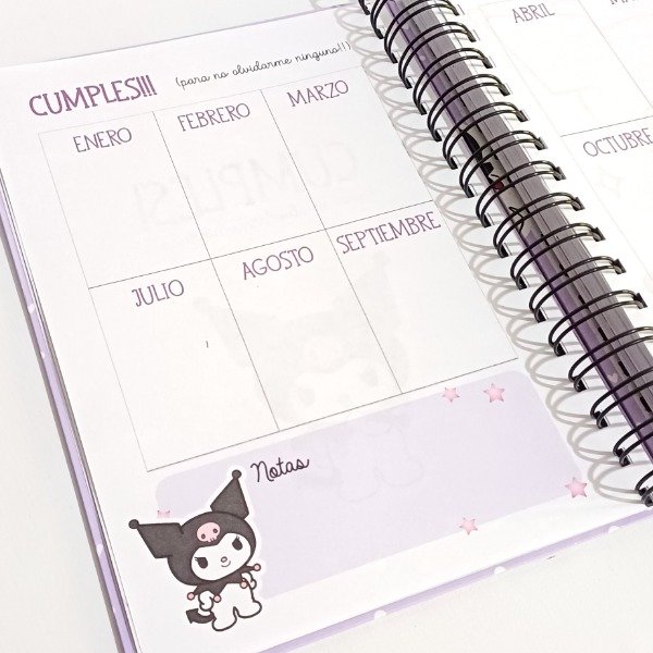 Producto - Diario Intimo Kuromi - 8