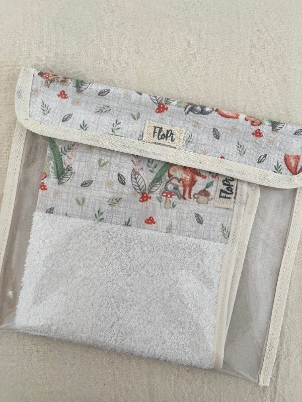 Producto - Kit Higiene honguitos verde