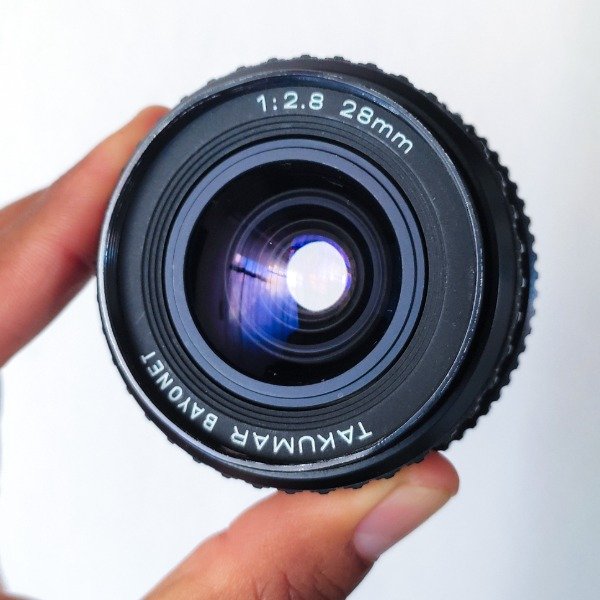 Producto - Takumar Bayonet 28mm f2.8 Mont Pentax K