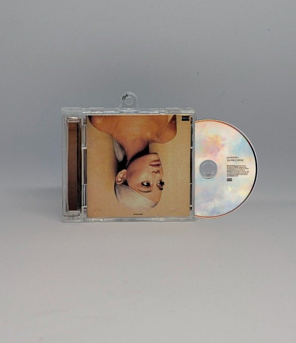 Producto - Sweetener - Llavero CD
