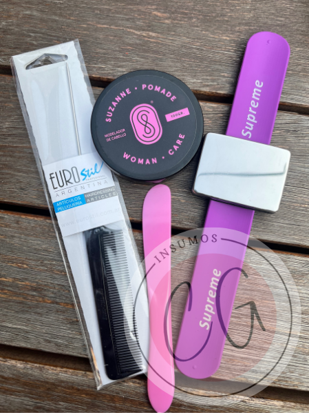 Producto - Kit profesional Rosa con Pomada Suzzane