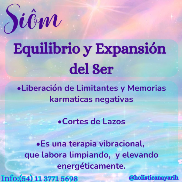 Producto - Siom Ciclo de 3 Sesiones