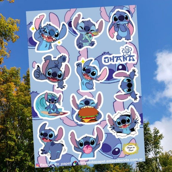 Producto - Planchita Sticker Stitch num.2