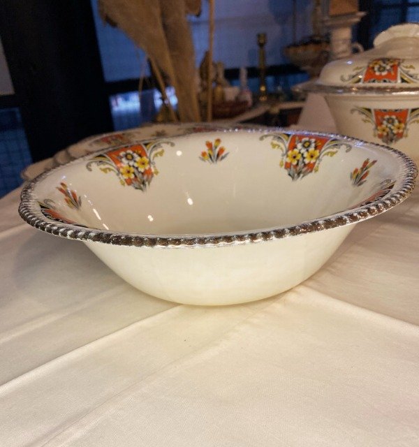 Producto - Ensaladera Loza Inglesa Woods Ivory Ware