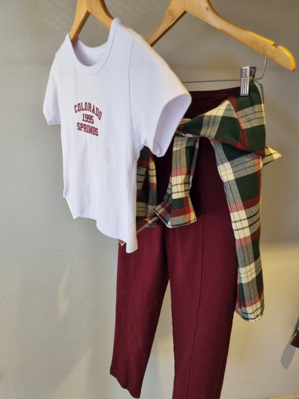 Producto - Pantalon recorte