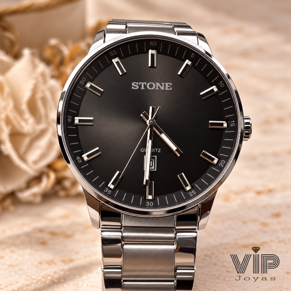 Producto - Reloj Stone Silver - 0