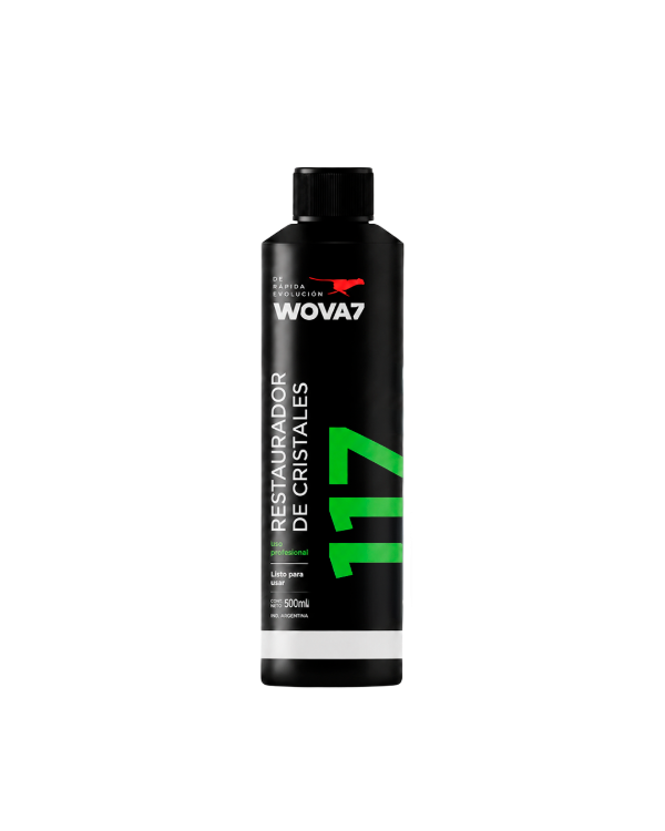 Producto - 117 Restaurador de Cristales 500 ml