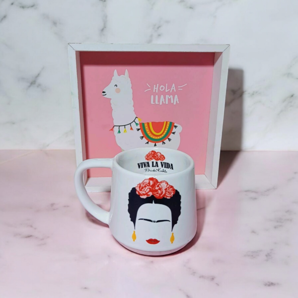 Producto - TAZA NORDICA "FRIDA KAHLO"