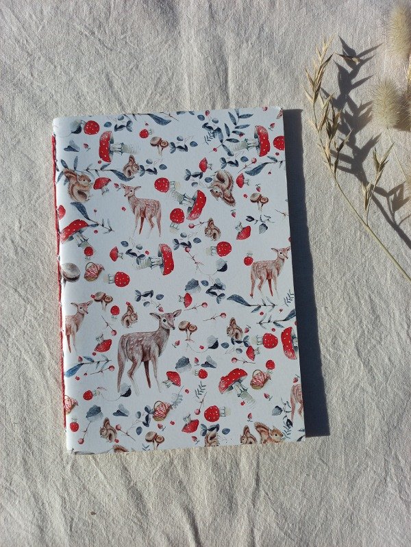 Producto - Libreta hongos