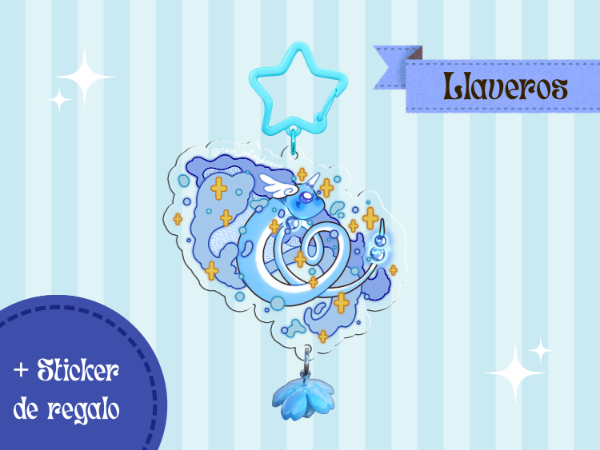 Producto - Llavero Dragonair (PREVENTA)