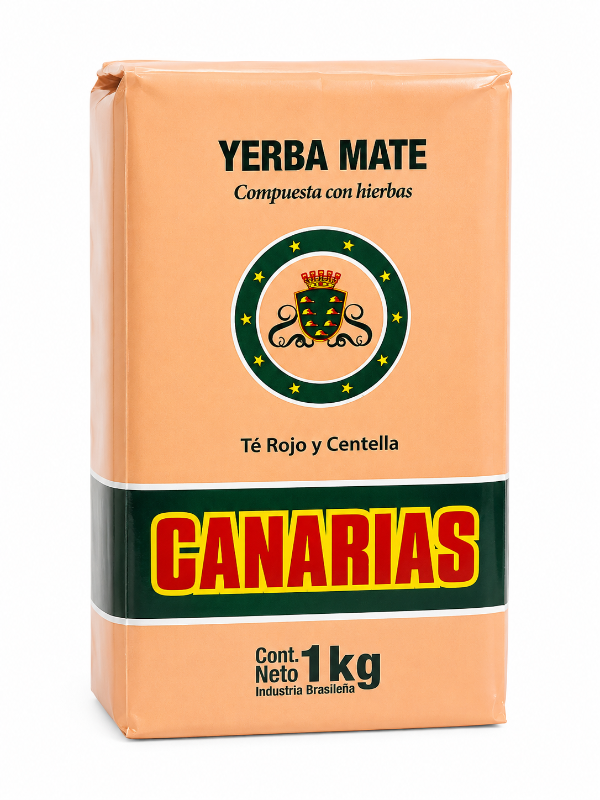 Producto - TE ROJO Y CENTELLA 1KG
