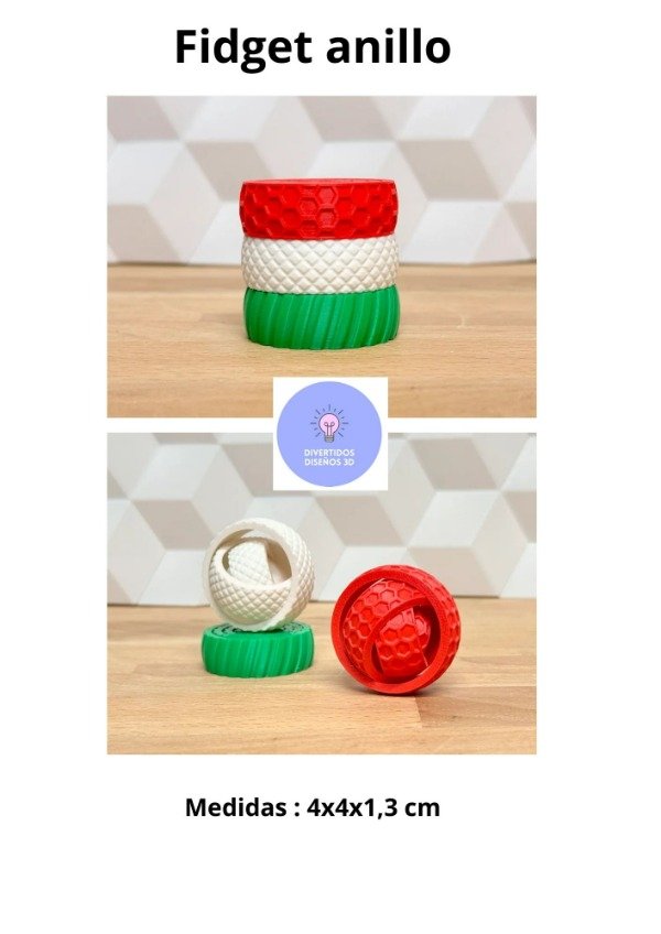 Producto - FIDGET ANILLO