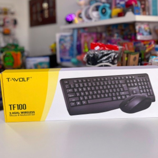 Producto - Kit Teclado + Mouse Inalámbrico TF100 5444