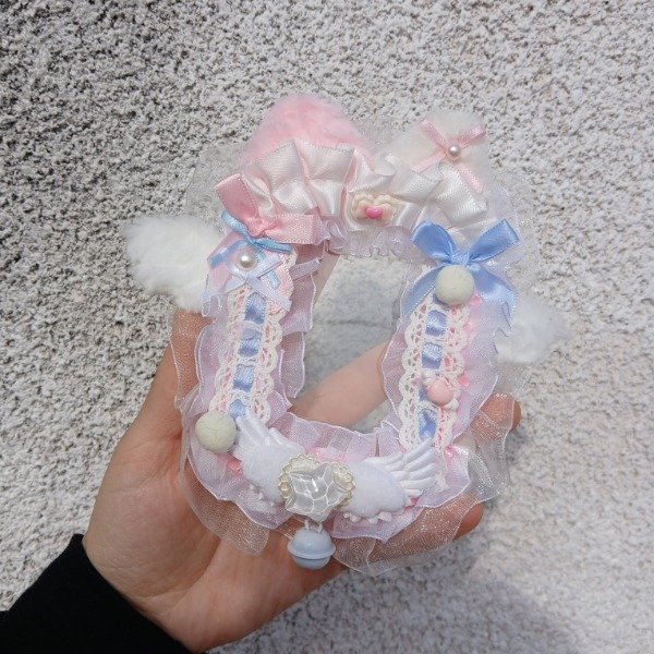 Producto - Holder orejitas rosa